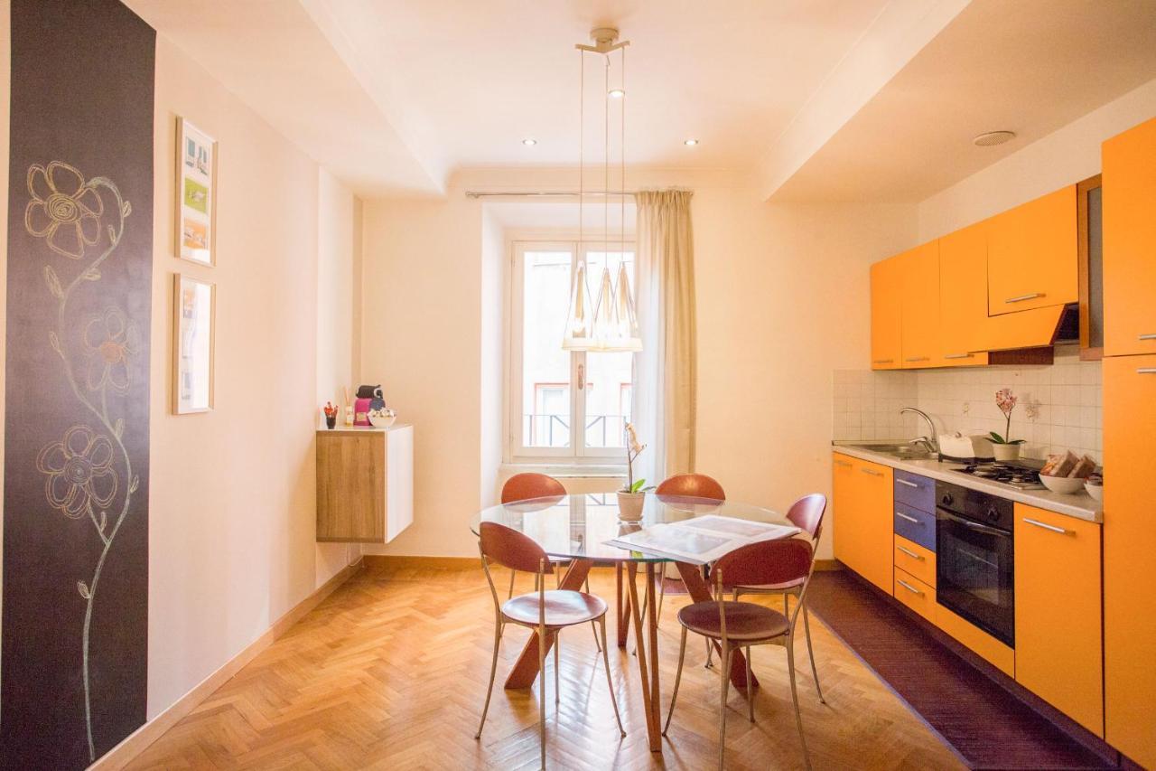 Polacchi 42 Apartment Рим Экстерьер фото